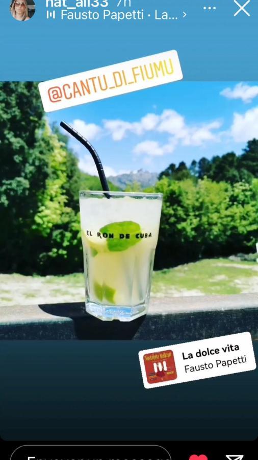 Cantu Di Fiumu Zonza Eksteriør billede