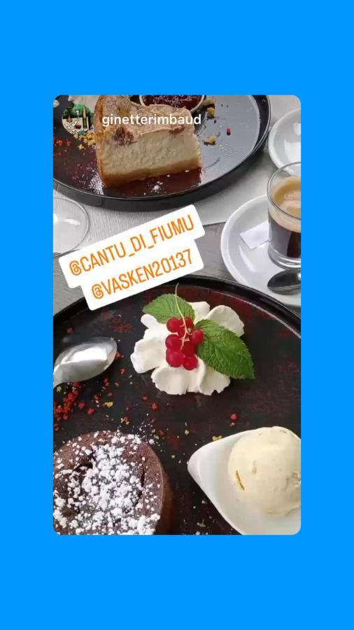 Cantu Di Fiumu Zonza Eksteriør billede